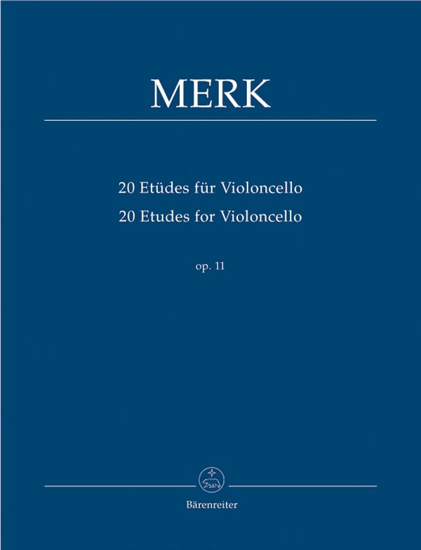 20 Etüden op.11   für Violoncello  