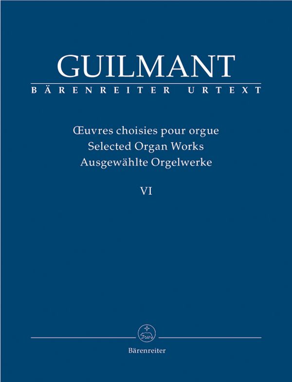 Ausgewählte Orgelwerke Band 6  für Orgel  