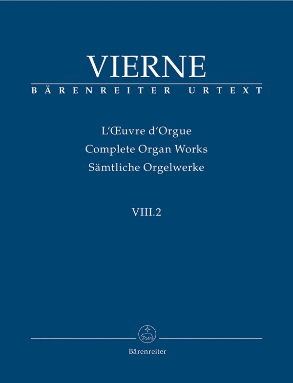 Sämtliche Orgelwerke Band 8,2&nbsp;&nbsp;Pièces en style libre en 2 livres&nbsp;&nbsp;op.31 Livre 2