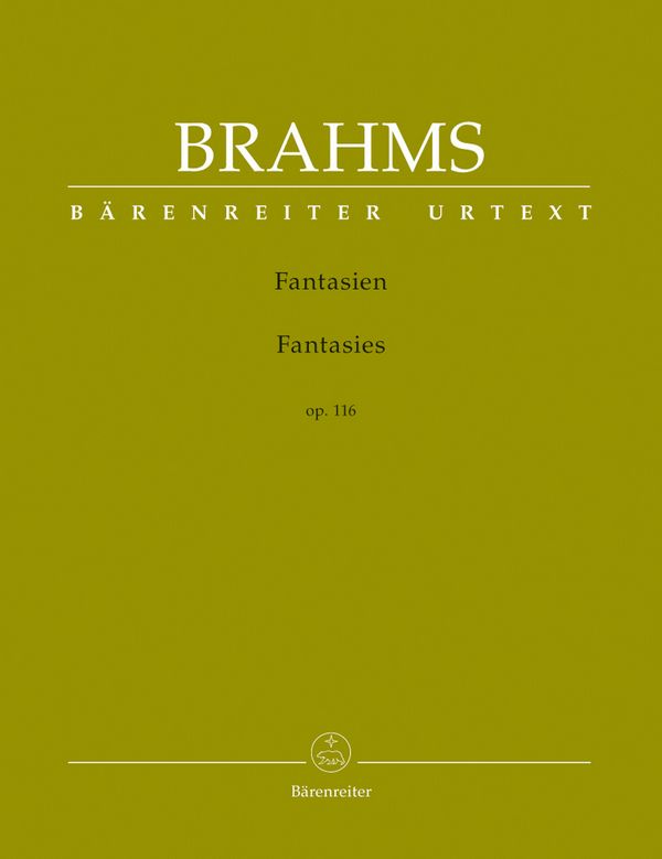 Fantasien op.116 &nbsp;&nbsp;für Klavier&nbsp;&nbsp;