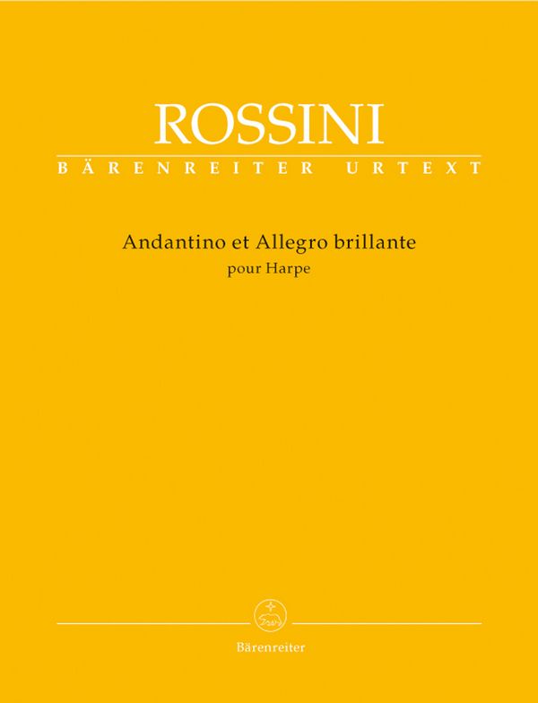 Andantino et Allegro brillante für Harfe    