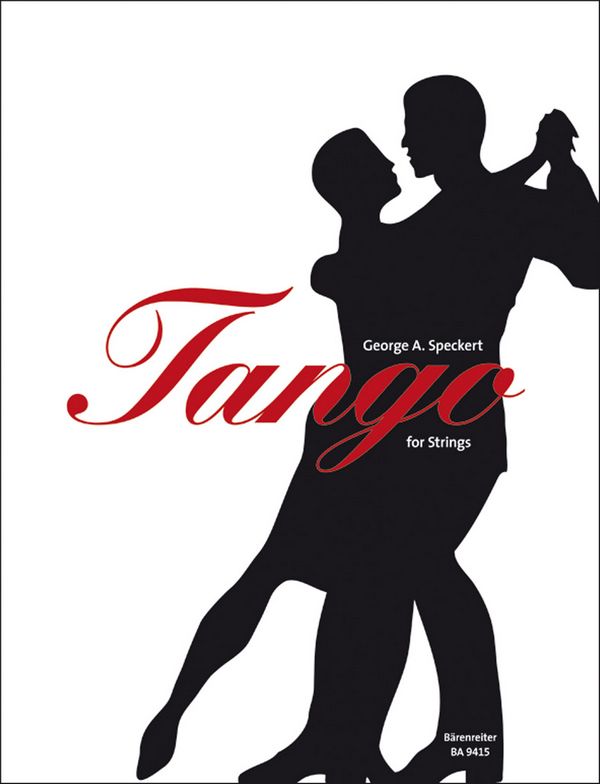 Tango  für Streicher  Partitur und Stimmen (1-1-1--1-1)