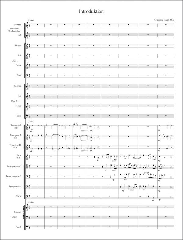 Der Herr ist mein Hirt  :  Partitur GemCh/Orch