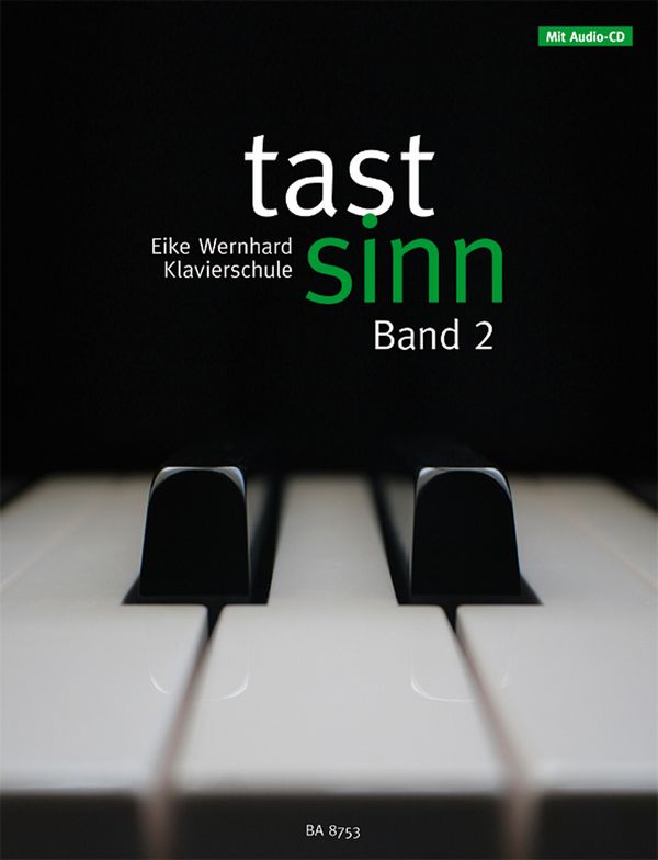 Tastsinn Band 2 (+CD)&nbsp;&nbsp;für Klavier&nbsp;&nbsp;