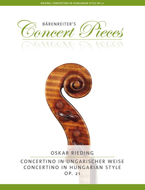 Concertino in ungarischer Weise op.21  für Violine und Klavier  