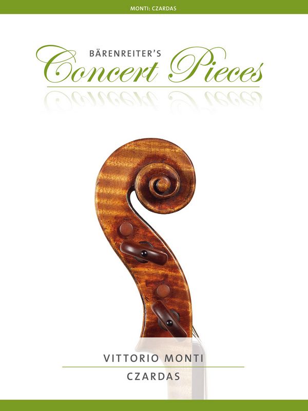 Czardas   für Violine und Klavier  