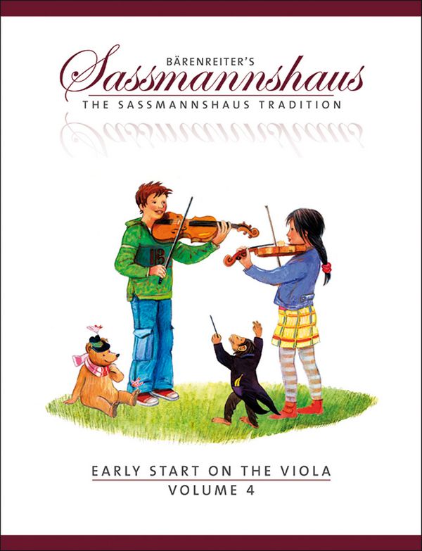 Early Start on the Viola vol.4    