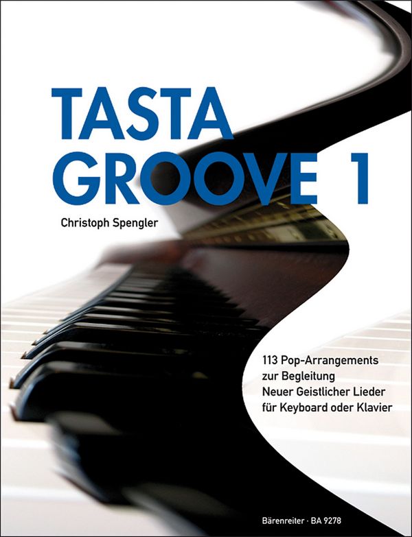 Tasta Groove Band 1 (+CD )&nbsp;&nbsp;for piano/keyboard&nbsp;&nbsp;