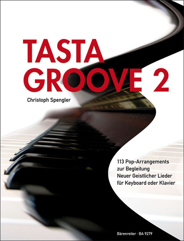Tasta Groove Band 2 (+CD)&nbsp;&nbsp;for piano/keyboard&nbsp;&nbsp;