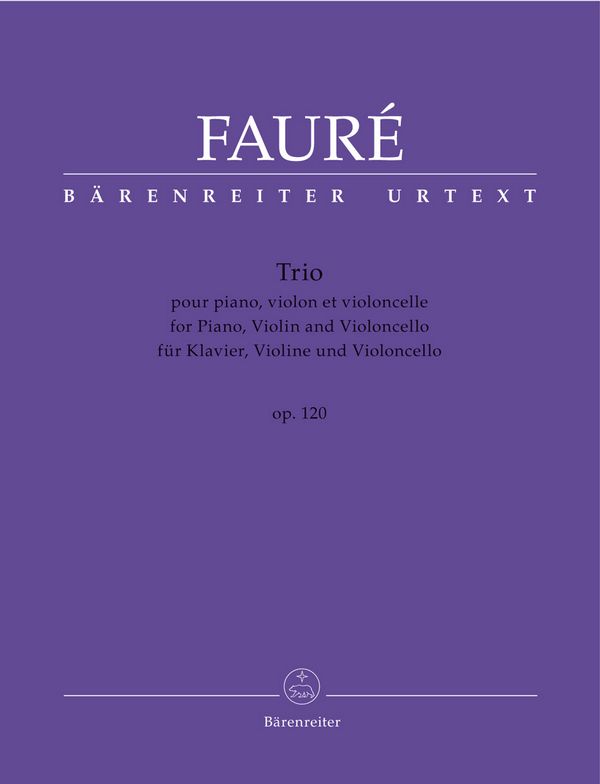 Trio op.120 für Violine, Violoncello