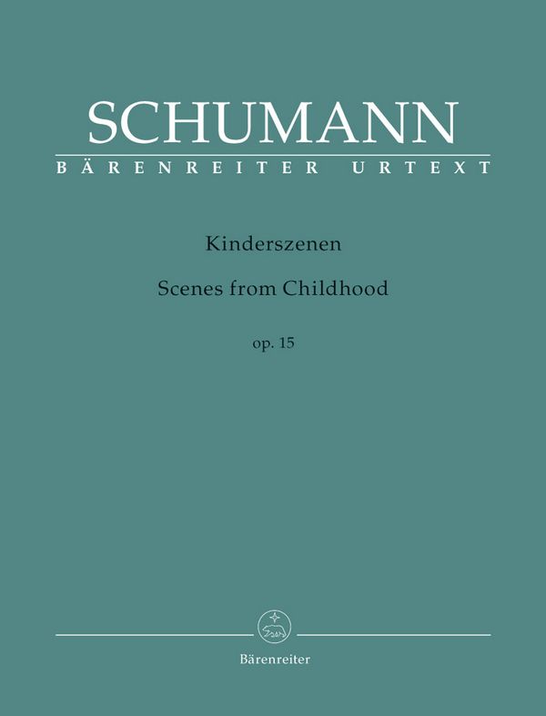 Kinderszenen op.15&nbsp;&nbsp;für Klavier&nbsp;&nbsp;