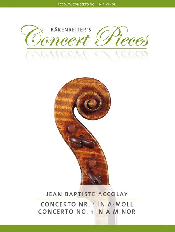 Concerto a-Moll  für Violine und Klavier  