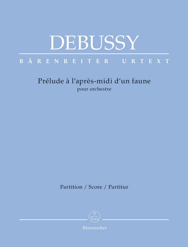 Prélude à l'après-midi d'un faune&nbsp;&nbsp;für Orchester&nbsp;&nbsp;Partitur