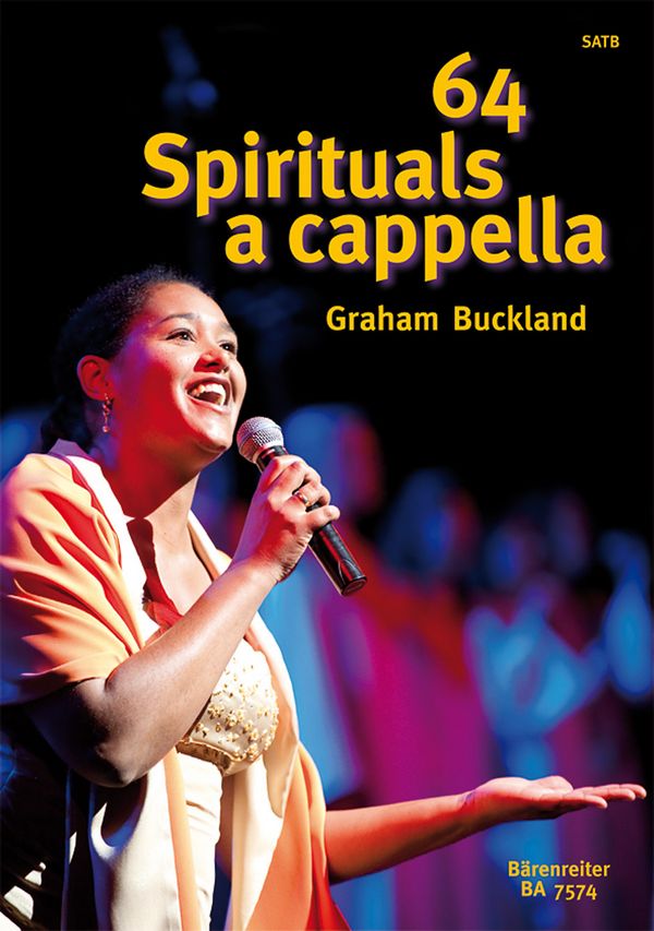64 Spirituals a cappella  für gem Chor a cappella  Partitur (en)