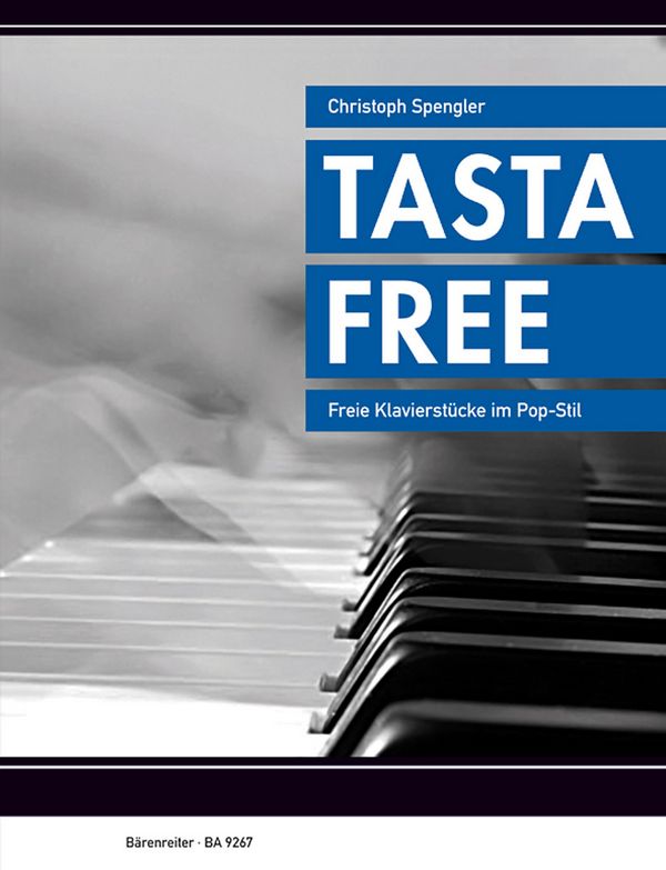 TastaFree (+CD)   für Klavier  