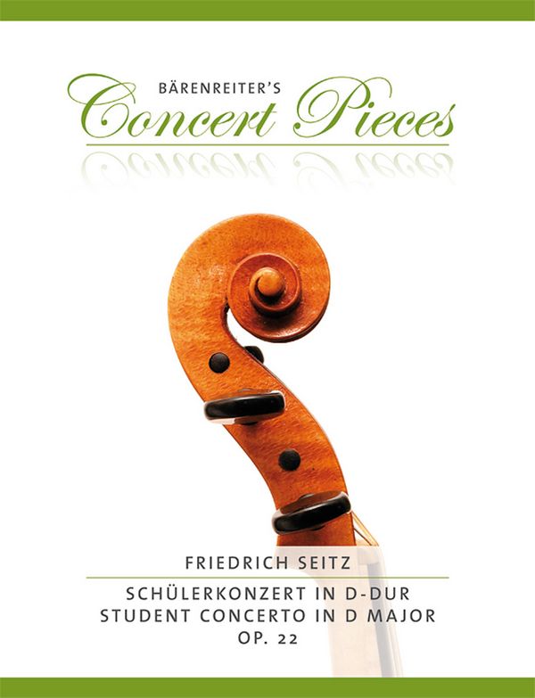 Schülerkonzert D-Dur op.22   für Violine und Klavier  
