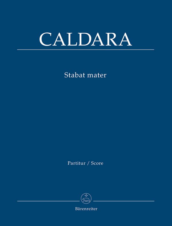 Stabat Mater für Soli, gem Chor und Orchester&nbsp;&nbsp;Partitur&nbsp;&nbsp;