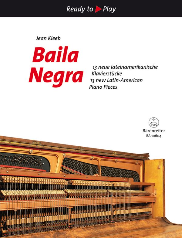 Baila negra&nbsp;&nbsp;für Klavier&nbsp;&nbsp;