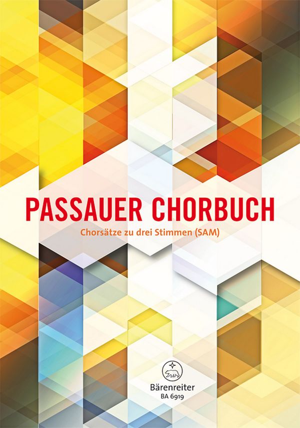 Passauer Chorbuch&nbsp;&nbsp;für gem Chor (SAM) (z.T. mit Klavier (Orgel))&nbsp;&nbsp;Partitur