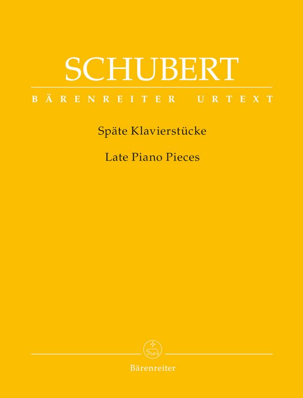Späte Klavierstücke&nbsp;&nbsp;für Klavier&nbsp;&nbsp;