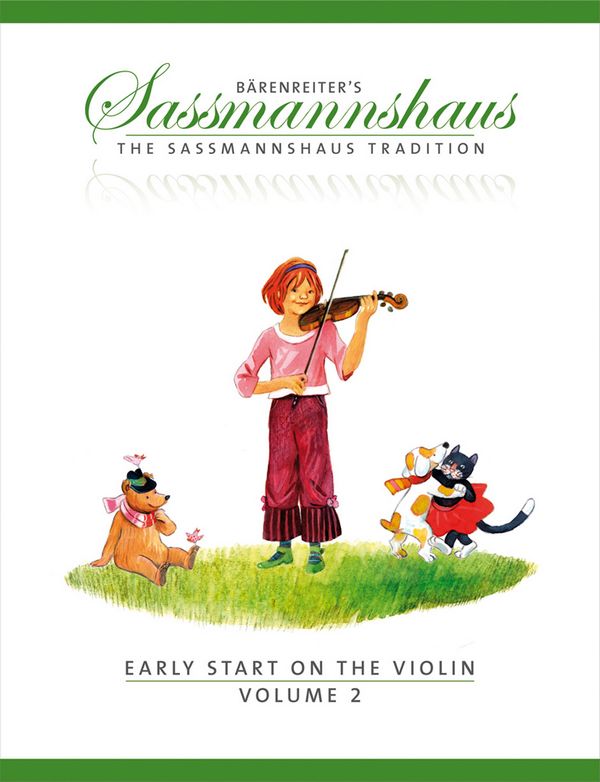 Early Start on the Violin vol.2 (en/frz)    