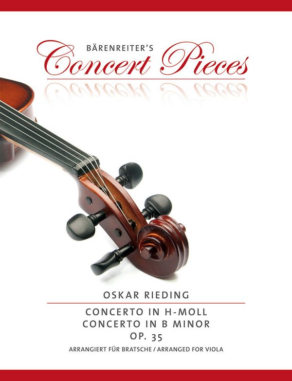Konzert h-Moll op.35 für Viola und Klavier