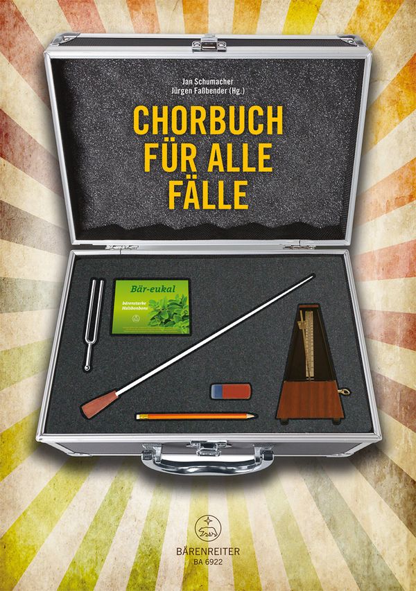Chorbuch für alle Fälle &nbsp;&nbsp;für gem Chor a cappella&nbsp;&nbsp;Partitur