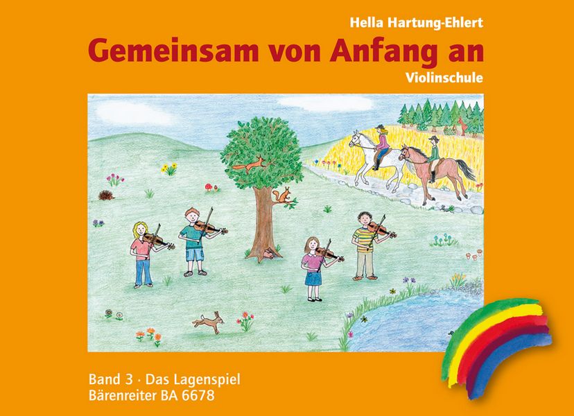 Gemeinsam von Anfang an - Schule Band 3&nbsp;&nbsp;für Violine&nbsp;&nbsp;