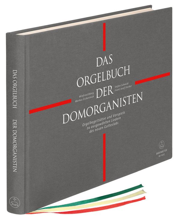 Das Orgelbuch der Domorganisten zum neuen Gotteslob&nbsp;&nbsp;&nbsp;&nbsp;