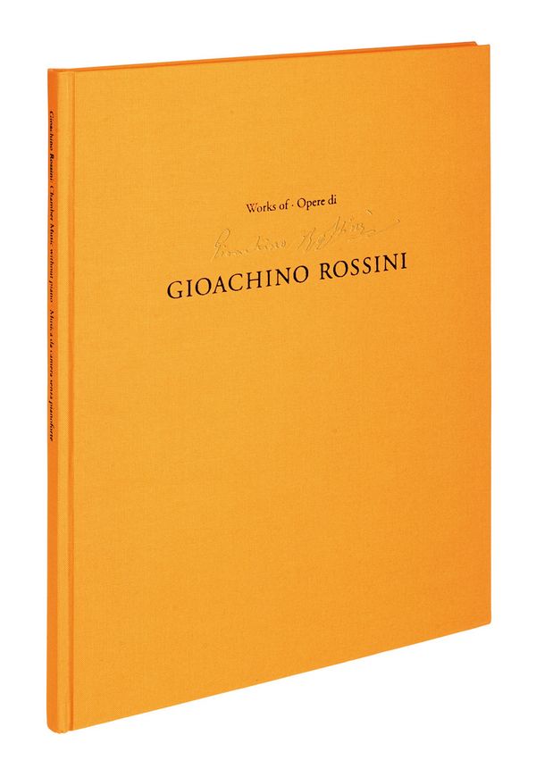 Rossini, Gioachino Petite Messe solennelle&nbsp;&nbsp;:&nbsp;&nbsp;Werkausgabe, Partitur, Urtextausgabe