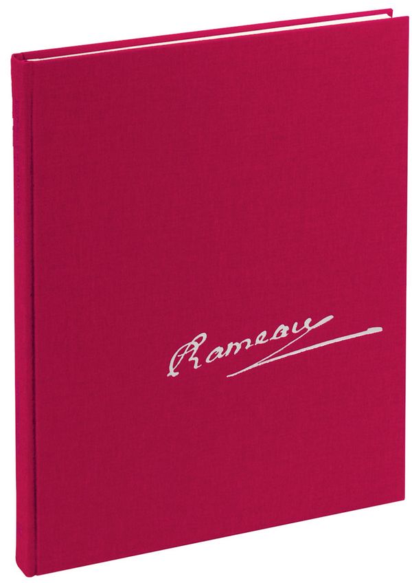 BA8859-01   Rameau, Le Temple de la Gloire RCT 59&nbsp;&nbsp;&nbsp;&nbsp;Partitur