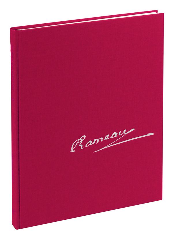 Rameau, Jean-Philippe, Naïs -Opera with a prologue and 3 acts-&nbsp;&nbsp;&nbsp;&nbsp;Complete edition, Score, Urtext edition