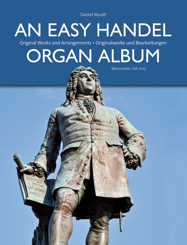 An easy Händel Organ Album  für Orgel  