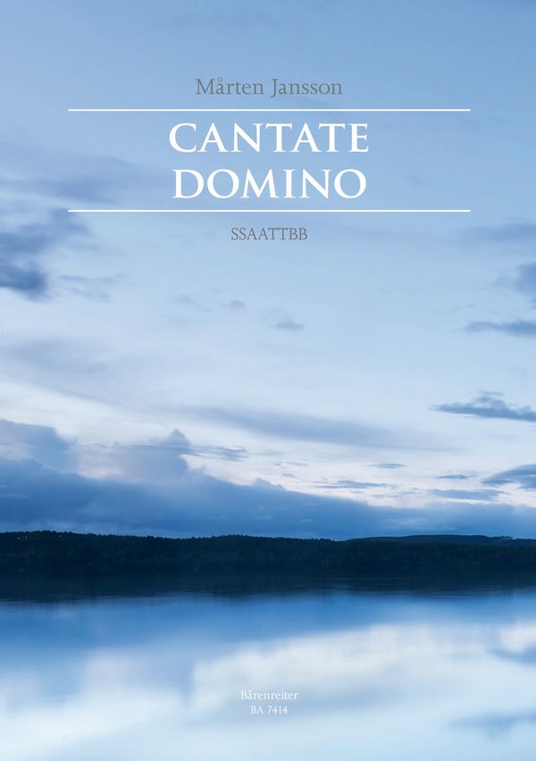 Cantate Domino  für gem Chor a cappella  Partitur
