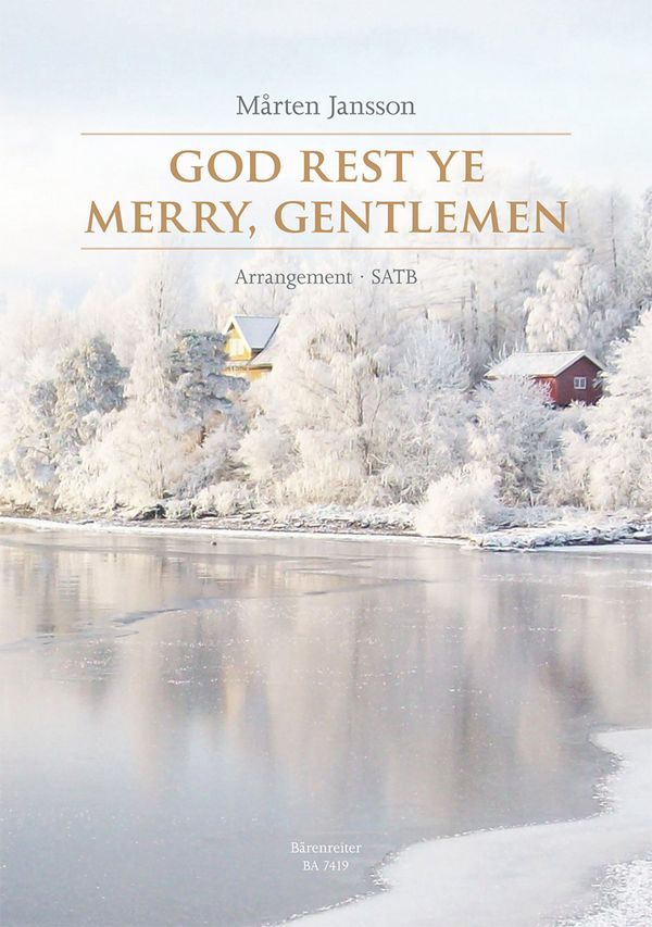 God rest Ye merry Gentlemen&nbsp;&nbsp;für gem Chor a cappella&nbsp;&nbsp;Partitur (en)