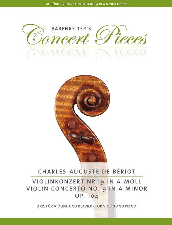 Konzert a-Moll Nr.9 op.104  für Violine und Klavier  
