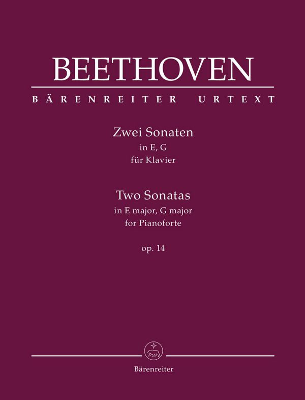 2 Sonaten op.14  für Klavier  