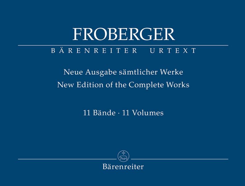 Neue Ausgabe sämtlicher Werke in 11 Bänden  für Klavier und Orgel  Paket