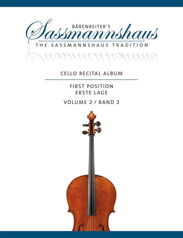 Cello Recital Album vol.2&nbsp;&nbsp;für 1-2 Violoncelli und Klavier&nbsp;&nbsp;Partitur und Stimmen