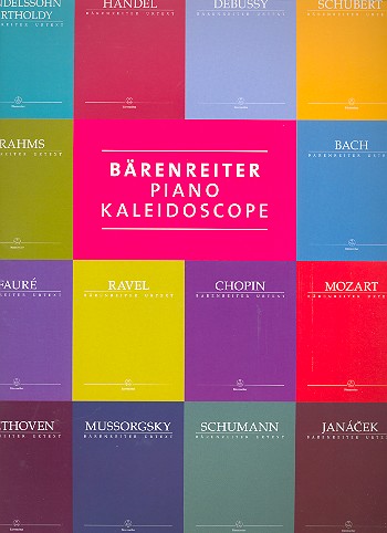 Bärenreiter Piano Kaleidoscope&nbsp;&nbsp;für Klavier&nbsp;&nbsp;