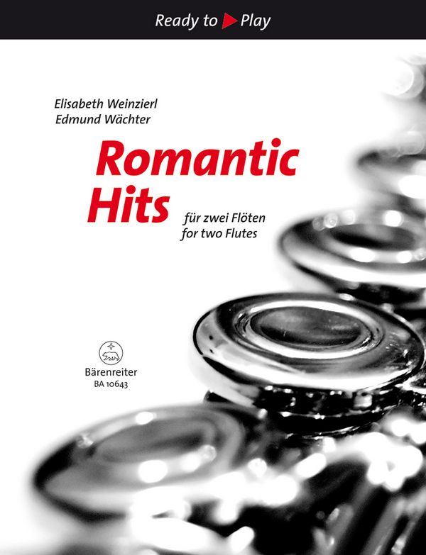 Romantic Hits&nbsp;&nbsp;für 2 Flöten&nbsp;&nbsp;Spielpartitur