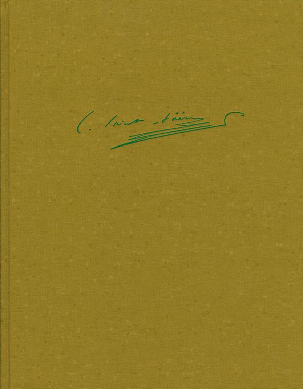 Saint-Saëns, Camille, Quartet No. 1 for two violins, viola and violonc&nbsp;&nbsp;&nbsp;&nbsp;Edition of Selected Works, Score, Anthology, Urtext edition