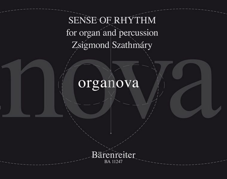 BA11247 Sense of Rhythm  für Orgel und Percussion  