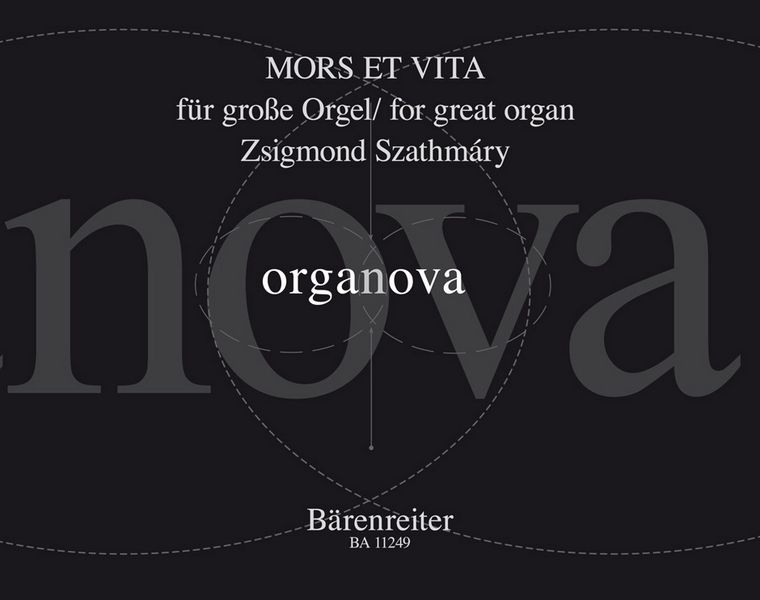 Mors et vita  für grosse Orgel  