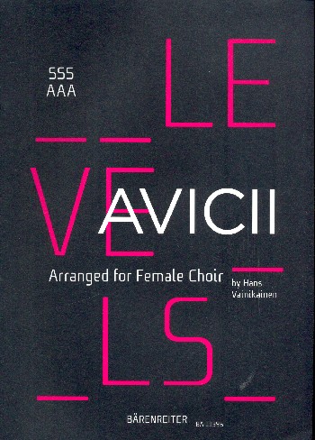 Levels&nbsp;&nbsp;für Frauenchor (SSSAAA) a cappella&nbsp;&nbsp;Chorpartitur