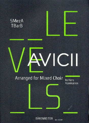 Levels&nbsp;&nbsp;für gem Chor (SMezATBarB) a cappella&nbsp;&nbsp;Chorpartitur