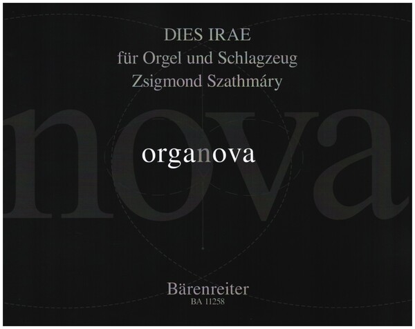 Dies Israe  für Orgel und Schlagzeug  Spielpartitur