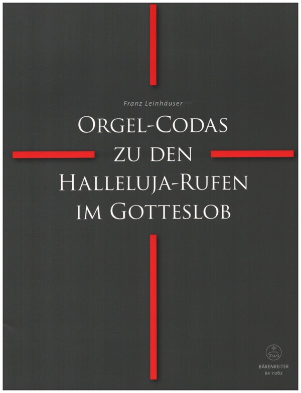 Orgel-Codas zu den Halleluja-Rufen im Gotteslob&nbsp;&nbsp;für Orgel&nbsp;&nbsp;