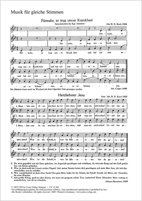 Du grosser Schmerzensmann&nbsp;&nbsp;&nbsp;&nbsp;SB