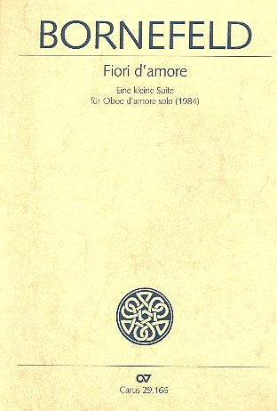 Fiori d'amore für Oboe d'amore    